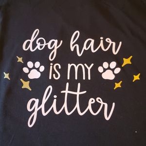 Dog hair tee